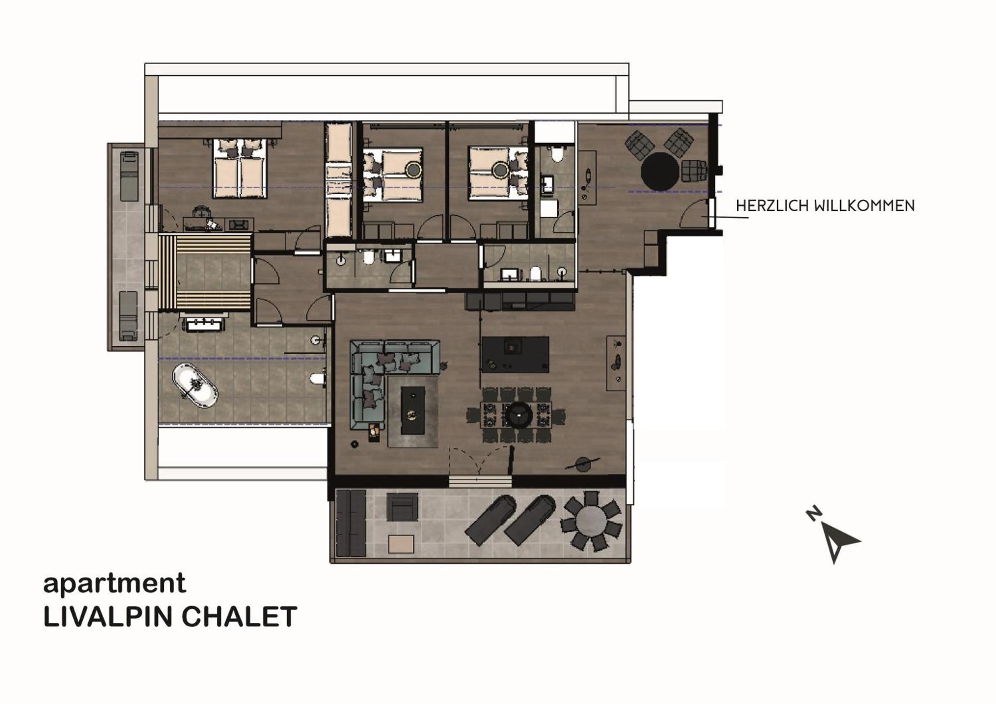 Livalpin Chalet Garmisch-Partenkirchen Kültér fotó