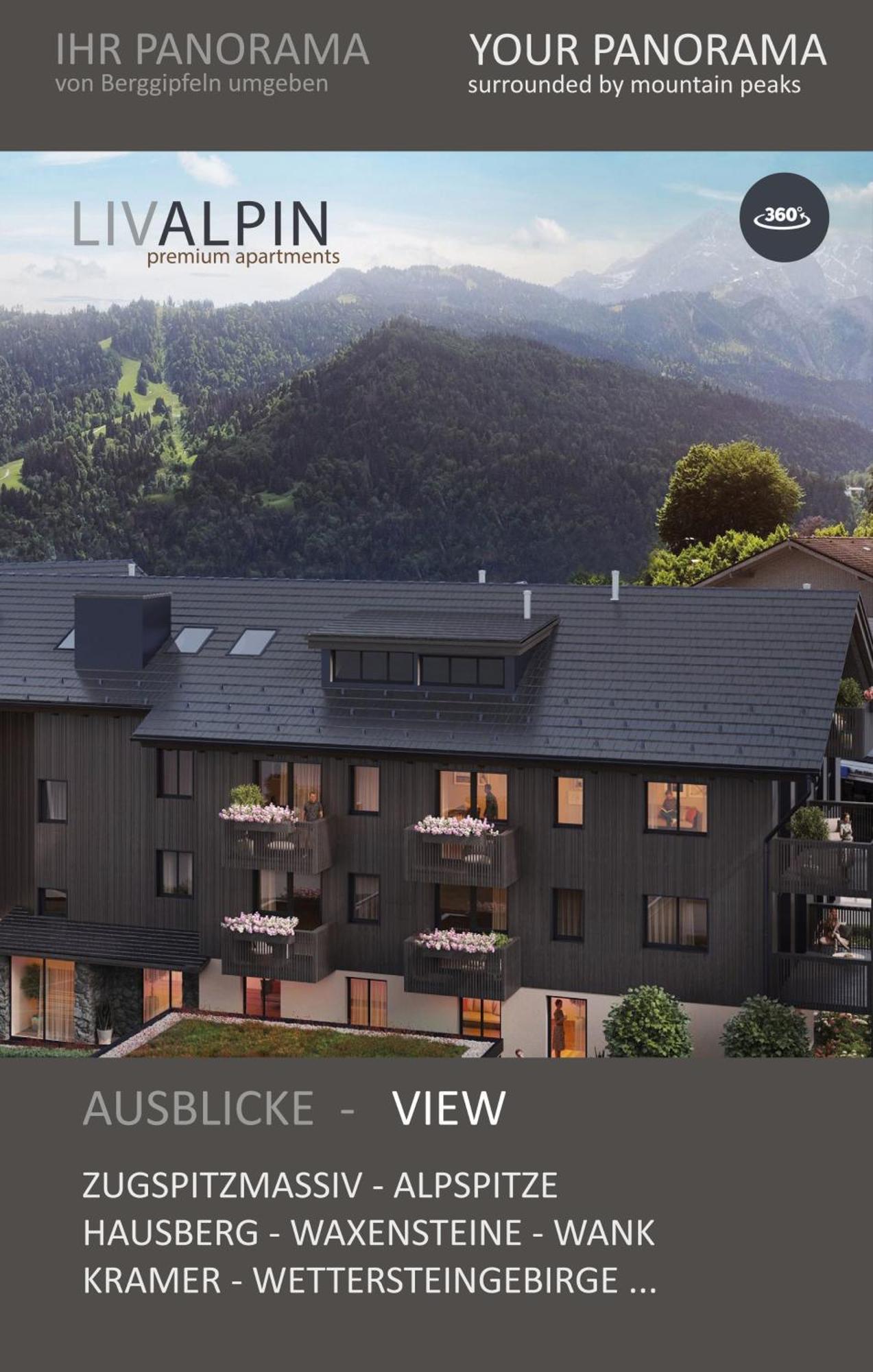 Livalpin Chalet Garmisch-Partenkirchen Kültér fotó