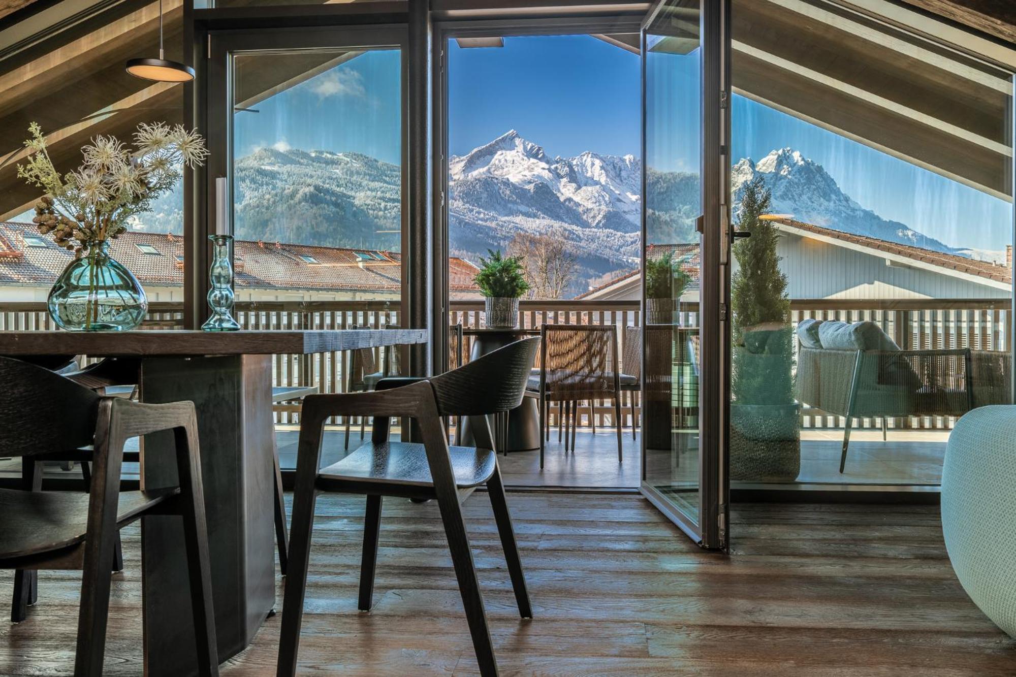Livalpin Chalet Garmisch-Partenkirchen Kültér fotó